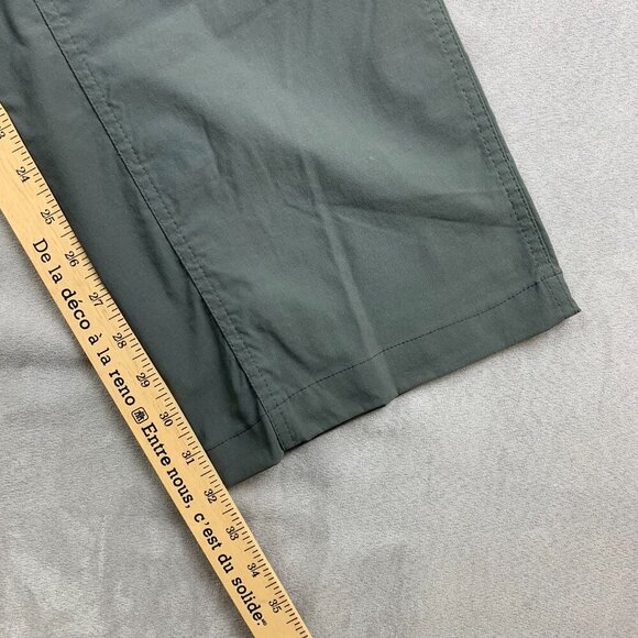 Eddie Bauer First Ascent Mens Pants 38x32 Gray Cargo Guide Pro Embroidered Logo - Picture 7 of 12